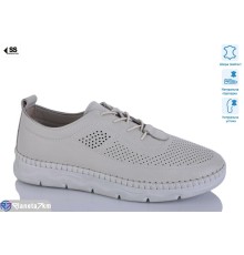 Кросівки жіночі на літо (8 пар р.36-41) бежевий  "KLAKSON"