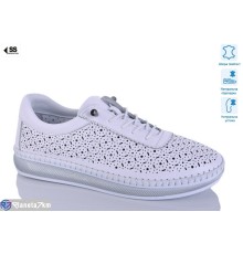 Кросівки жіночі на літо (8 пар р.36-41) білий  "KLAKSON"