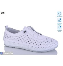 Кросівки жіночі на літо (8 пар р.36-41) білий  "KLAKSON"