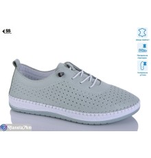 Кросівки жіночі на літо (8 пар р.36-41) зелений  "KLAKSON"