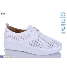 Кросівки жіночі на літо (8 пар р.36-41) білий  "KLAKSON"