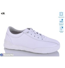 Кросівки жіночі на весну/осінь (8 пар р.36-41) білий  "KLAKSON"