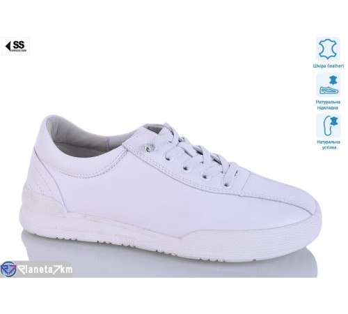 Кросівки жіночі на весну/осінь (8 пар р.36-41) білий  "KLAKSON"