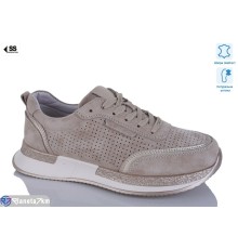 Кросівки жіночі на весну/осінь (8 пар р.36-41) бежевий  "KLAKSON"