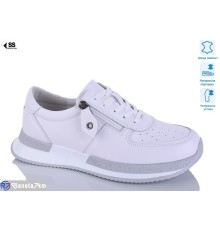 Кросівки жіночі на весну/осінь (8 пар р.36-41) білий  "KLAKSON"