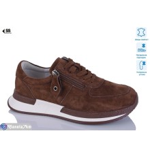 Кросівки жіночі на весну/осінь (8 пар р.36-41) коричневий  "KLAKSON"