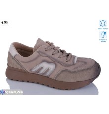 Кросівки жіночі на весну/осінь (8 пар р.36-41) бежевий  "KLAKSON"