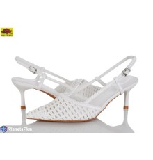 Туфлі жіночі на літо (6 пар р.35-40) білий  "Mei De Li"