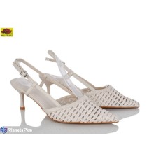 Туфлі жіночі на літо (6 пар р.35-40) бежевий  "Mei De Li"