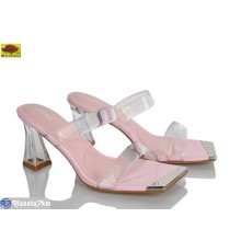 Босоніжки жіночі на літо (6 пар р.36-40) рожевий  "Mei De Li"