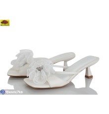 Шлепки жіночі на літо (6 пар р.36-40) білий  "Mei De Li"