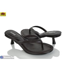 Шлепки жіночі на літо (6 пар р.36-40) коричневий  "Mei De Li"