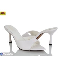 Шлепки жіночі на літо (6 пар р.36-40) білий  "Mei De Li"