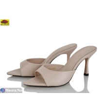 Шлепки жіночі на літо (6 пар р.36-40) бежевий  "Mei De Li"