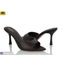 Шлепки жіночі на літо (6 пар р.36-40) коричневий  "Mei De Li"