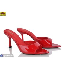 Шлепки жіночі на літо (6 пар р.36-40) червоний  "Mei De Li"