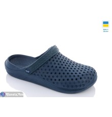 Кроки чоловічі на літо (6 пар р.41-45) синій  "Korka"