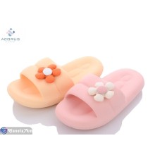 Шлепки жіночі на літо (10 пар р.36-41) мікс  "Acorus"