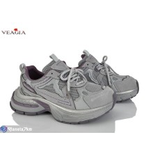 Кросівки жіночі на весну/осінь (8 пар р.36-40) сірий  "Veagia-ADA"