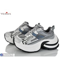 Кросівки жіночі на весну/осінь (8 пар р.36-40) сірий  "Veagia-ADA"