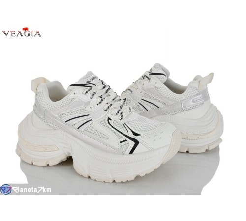 Кросівки жіночі на весну/осінь (8 пар р.36-40) бежевий  "Veagia-ADA"