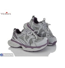 Кросівки жіночі на весну/осінь (8 пар р.36-40) сірий  "Veagia-ADA"