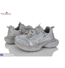 Кросівки жіночі на весну/осінь (8 пар р.36-40) сірий  "Veagia-ADA"