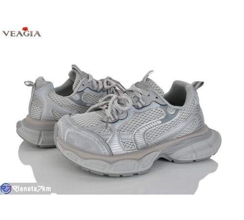 Кросівки жіночі на весну/осінь (8 пар р.36-40) сірий  "Veagia-ADA"