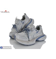 Кросівки жіночі на весну/осінь (8 пар р.36-40) сірий  "Veagia-ADA"