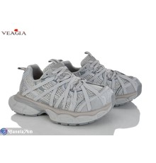 Кросівки жіночі на весну/осінь (8 пар р.36-40) сірий  "Veagia-ADA"