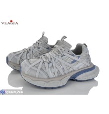 Кросівки жіночі на весну/осінь (8 пар р.36-40) сірий  "Veagia-ADA"