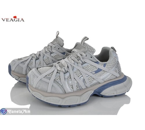 Кросівки жіночі на весну/осінь (8 пар р.36-40) сірий  "Veagia-ADA"