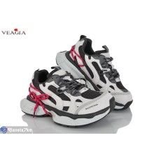 Кросівки жіночі на весну/осінь (8 пар р.36-40) сірий  "Veagia-ADA"