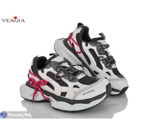 Кросівки жіночі на весну/осінь (8 пар р.36-40) сірий  "Veagia-ADA"