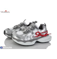 Кросівки жіночі на весну/осінь (8 пар р.36-40) срібний  "Veagia-ADA"