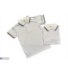 Дитяча футболка на літо (5 шт. р.сетка 12-16) білий  "Peton"