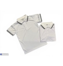 Дитяча футболка на літо (5 шт. р.сетка 6-11 ) білий  "Peton"