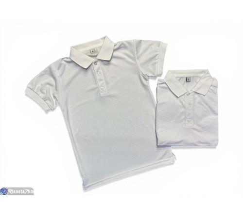 Дитяча футболка на літо (5 шт. р.сетка 6-11 ) білий  "Peton"