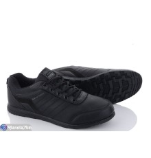 Кросівки чоловічі на весну/осінь (8 пар р.41-46) чорний  "LUNA"