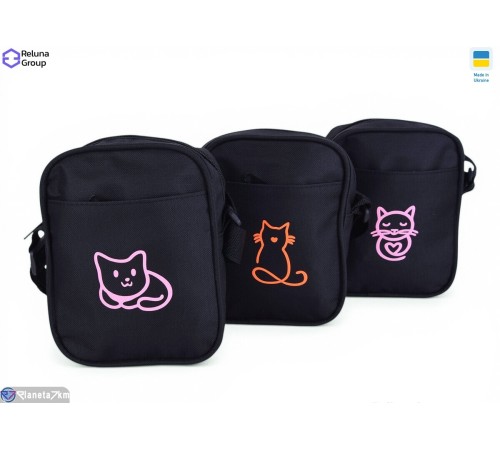 Сумка дитяча 20*15*5 см,  мікс  "Raluka"