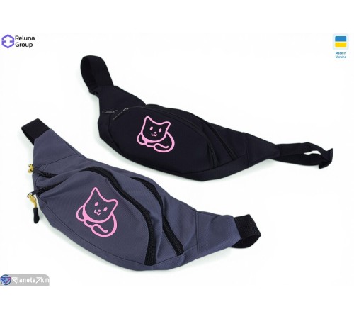 Бананка дитяча 18*32*6 см,  мікс  "Raluka"