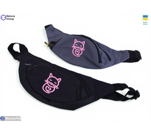 Бананка дитяча 18*32*6 см,  мікс  "Raluka"