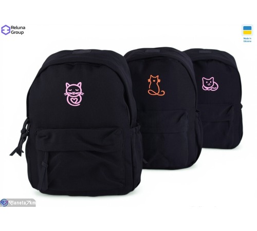 Рюкзак для дітей 43*30*15 см,  мікс  "Raluka"