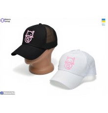 Кепка жіноча на літо (5 шт. р.сетка One size) мікс  "Raluka"