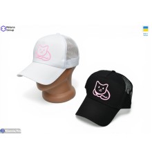 Кепка жіноча на літо (5 шт. р.сетка One size) мікс  "Raluka"