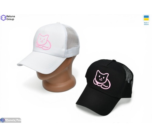 Кепка жіноча на літо (5 шт. р.сетка One size) мікс  "Raluka"