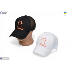 Кепка жіноча на літо (5 шт. р.сетка One size) мікс  "Raluka"