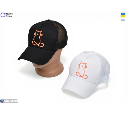 Кепка жіноча на літо (5 шт. р.сетка One size) мікс  "Raluka"