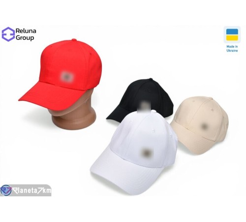 Кепка жіноча на літо (5 шт. р.сетка One size) мікс  "Raluka"