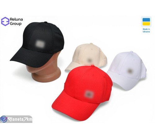 Кепка жіноча на літо (5 шт. р.сетка One size) мікс  "Raluka"